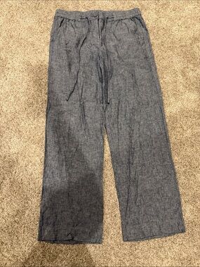 Talbots Linen Blend Pant
